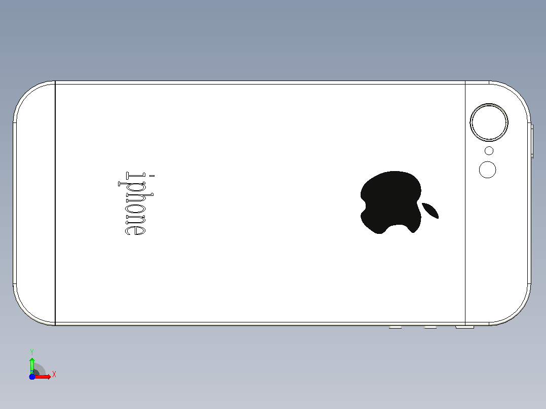 Phone5手机1前视图