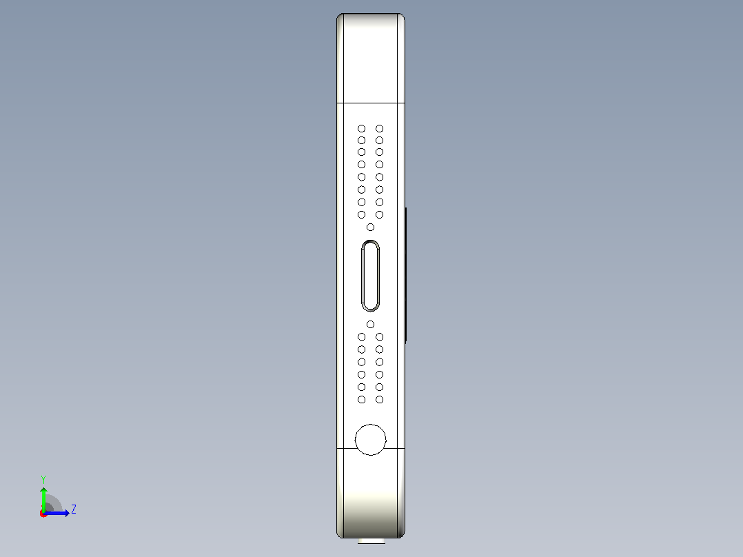 Phone5手机1左视图
