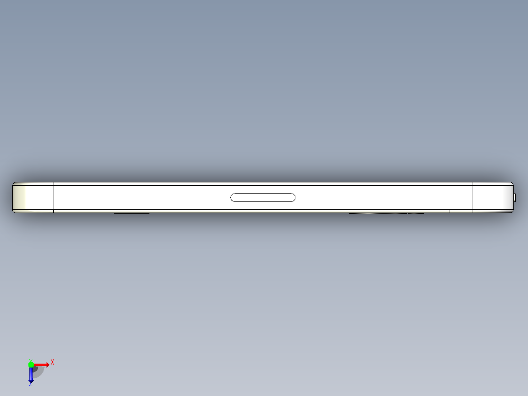 Phone5手机1俯视图