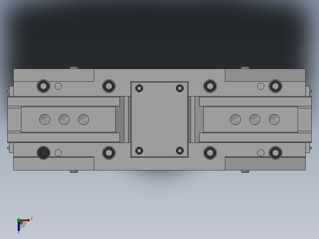 CP同步夹具[CP-70]俯视图