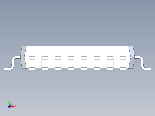 STM32 LQFP32封装微控制器前视缩略图