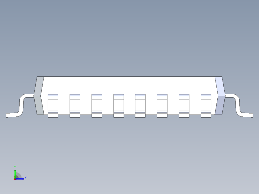 STM32 LQFP32封装微控制器左视缩略图