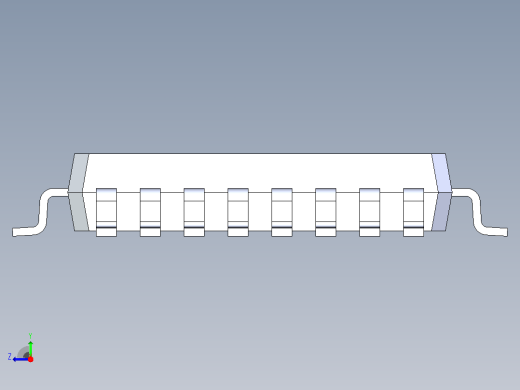 STM32 LQFP32封装微控制器右视缩略图