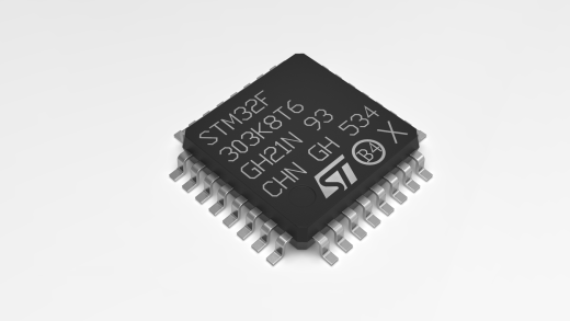 STM32 LQFP32封装微控制器缩略图