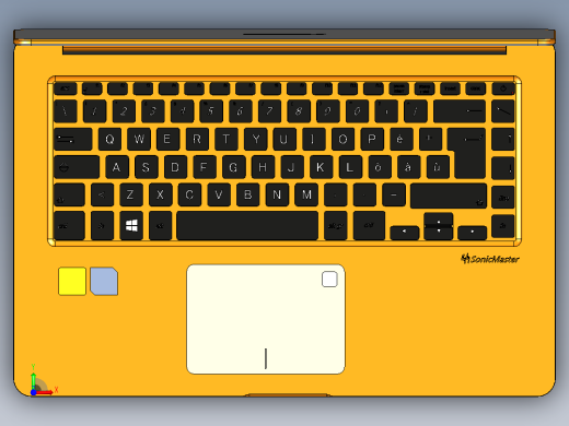华硕VivoBook S 12前视缩略图