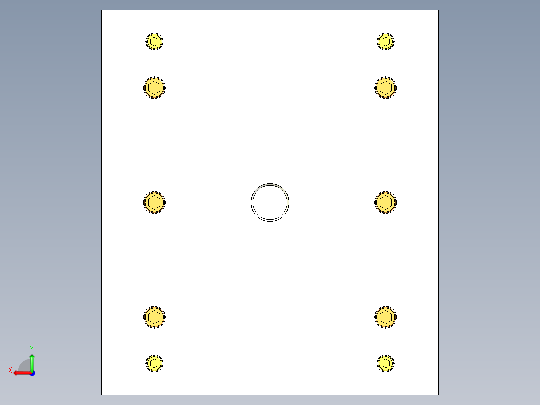 矿泉水瓶盖注塑强制脱模模具设计【一模两腔-三维图】110后视图