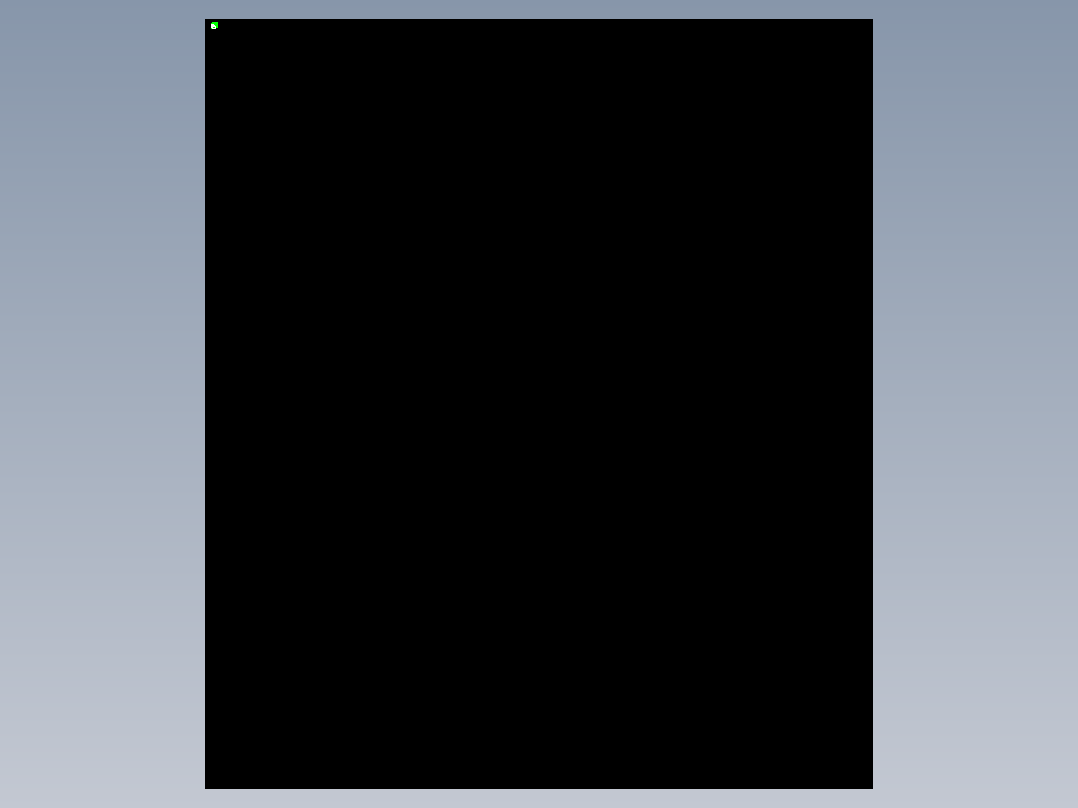 安防监控弱电系统设计CAD图纸建筑施工布控机房电气接线素材