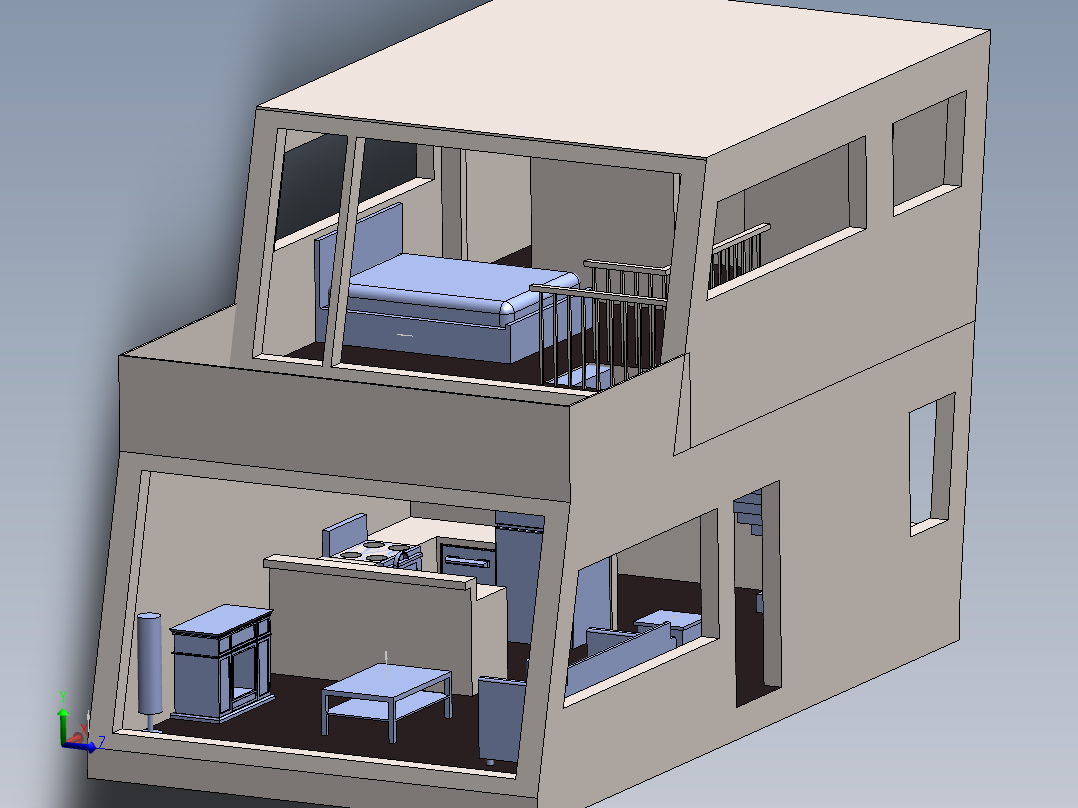 超现代化的房屋个性房屋SW2015
