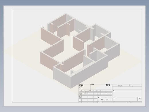 101.5平米三房户型