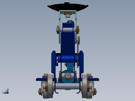 液压千斤顶右视缩略图