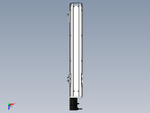 Toyo东佑达直线模组-ETH10-500-BC-200W-C4反俯视缩略图