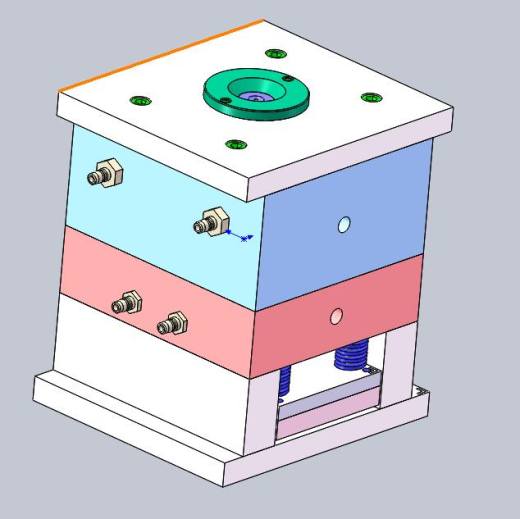电热水壶手柄注塑模具设计【SOLIDWORKS】含CAD图纸和说明文档缩略图