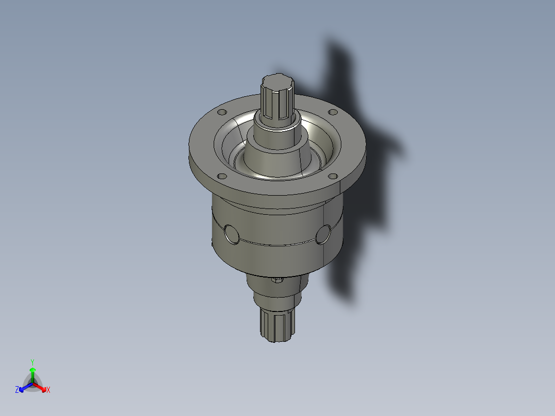 汽车差速器设计【三维proe【全套CAD图纸+设计说明【原创资料】