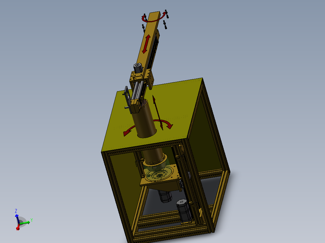 k630 冲压机械手