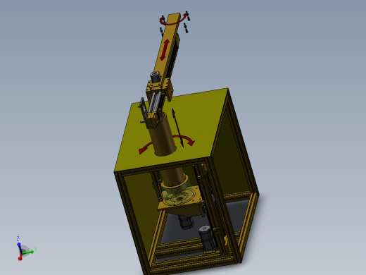 k630 冲压机械手