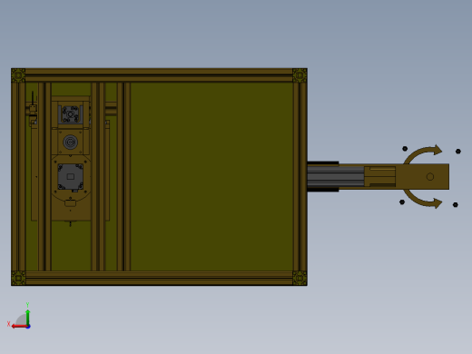 k630 冲压机械手后视缩略图