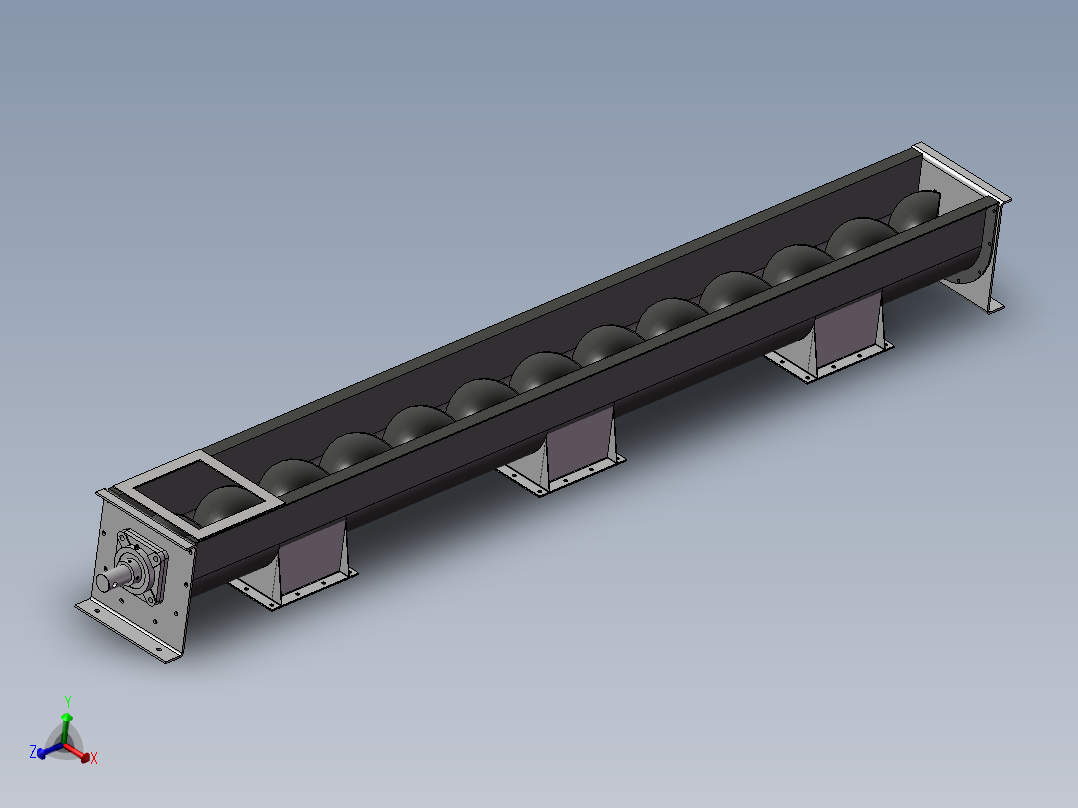 B14_螺旋管式输送机