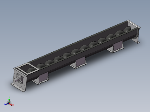 B14_螺旋管式输送机