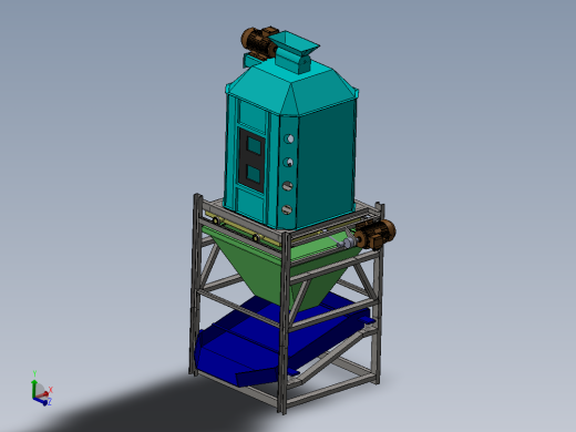 饲料烘干机feed-dryer-SW-STP