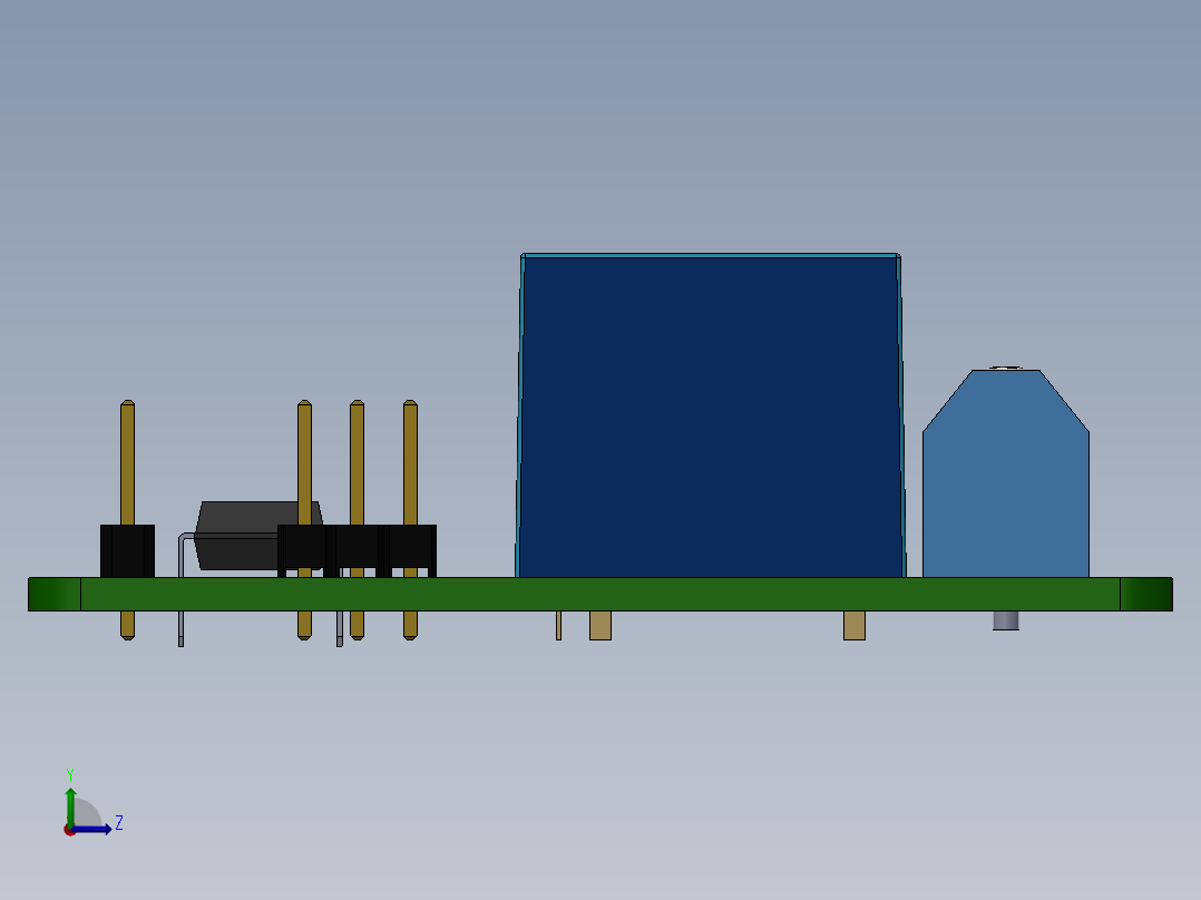 继电器1 (14)左视图