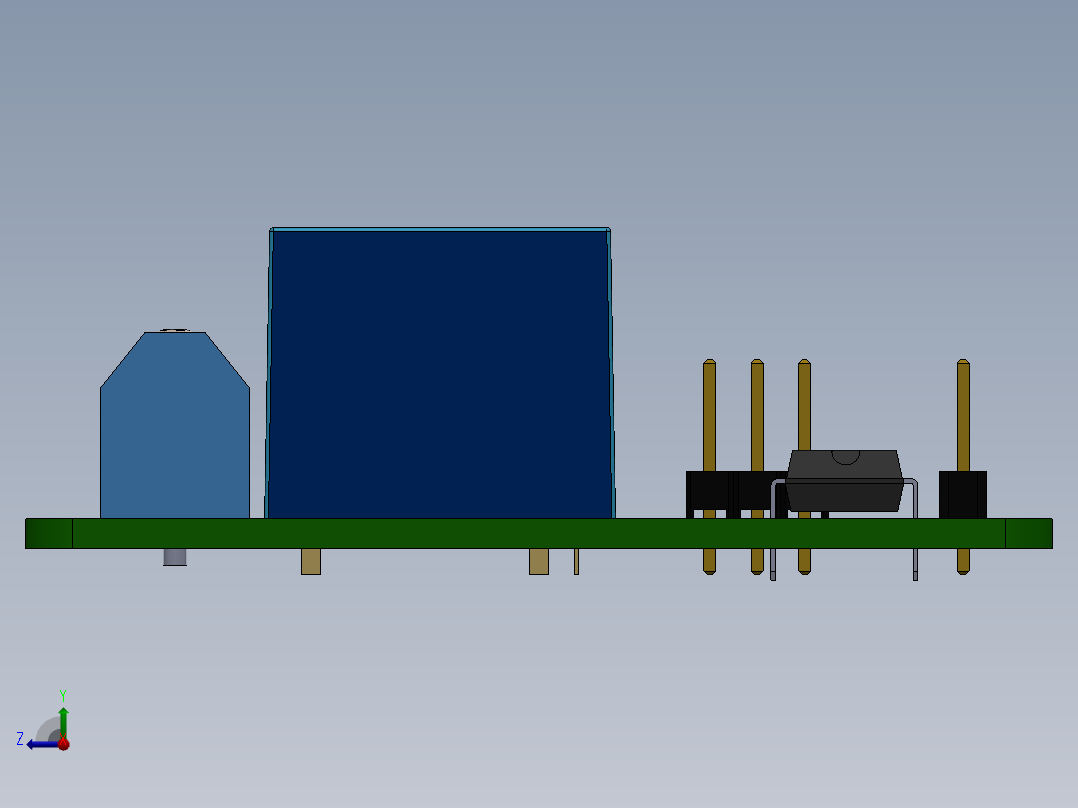 继电器1 (14)右视图