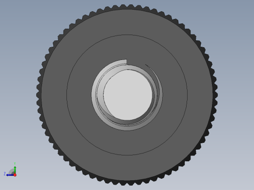 滚花旋钮-Knurled Knob 0.25x0.750x1.000.SLDPRT右视缩略图
