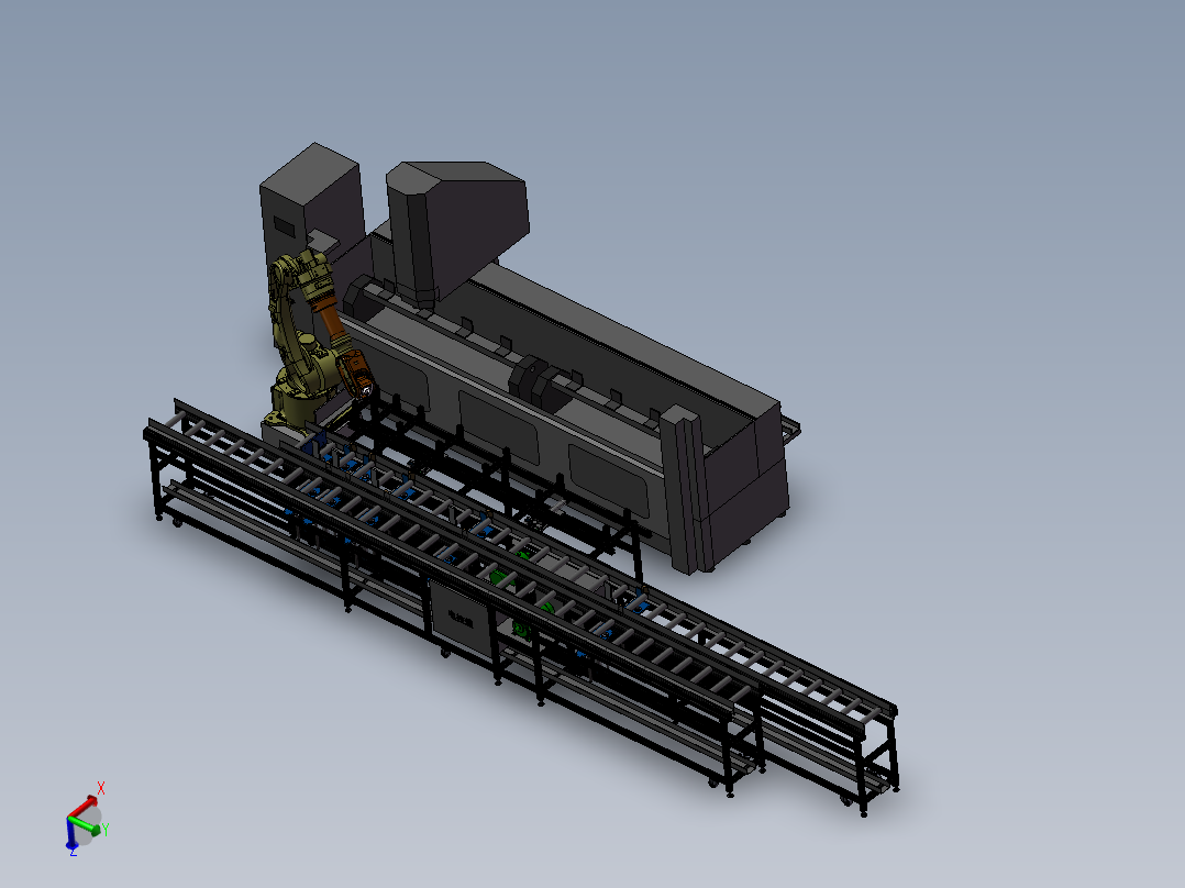 钻铣床自动化方案