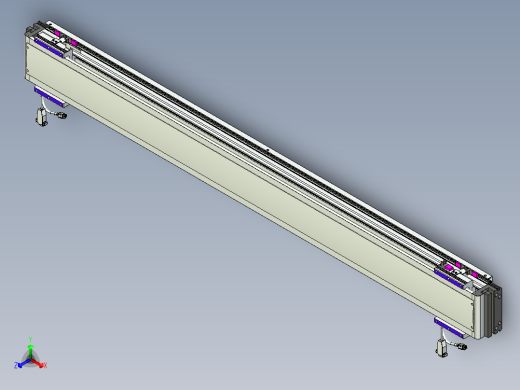 威洛博VL系列3d模型模组2VL14S1Y-S1350