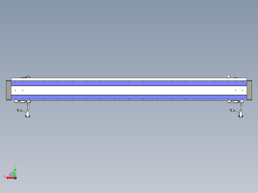 威洛博VL系列3d模型模组2VL14S1Y-S1350后视缩略图