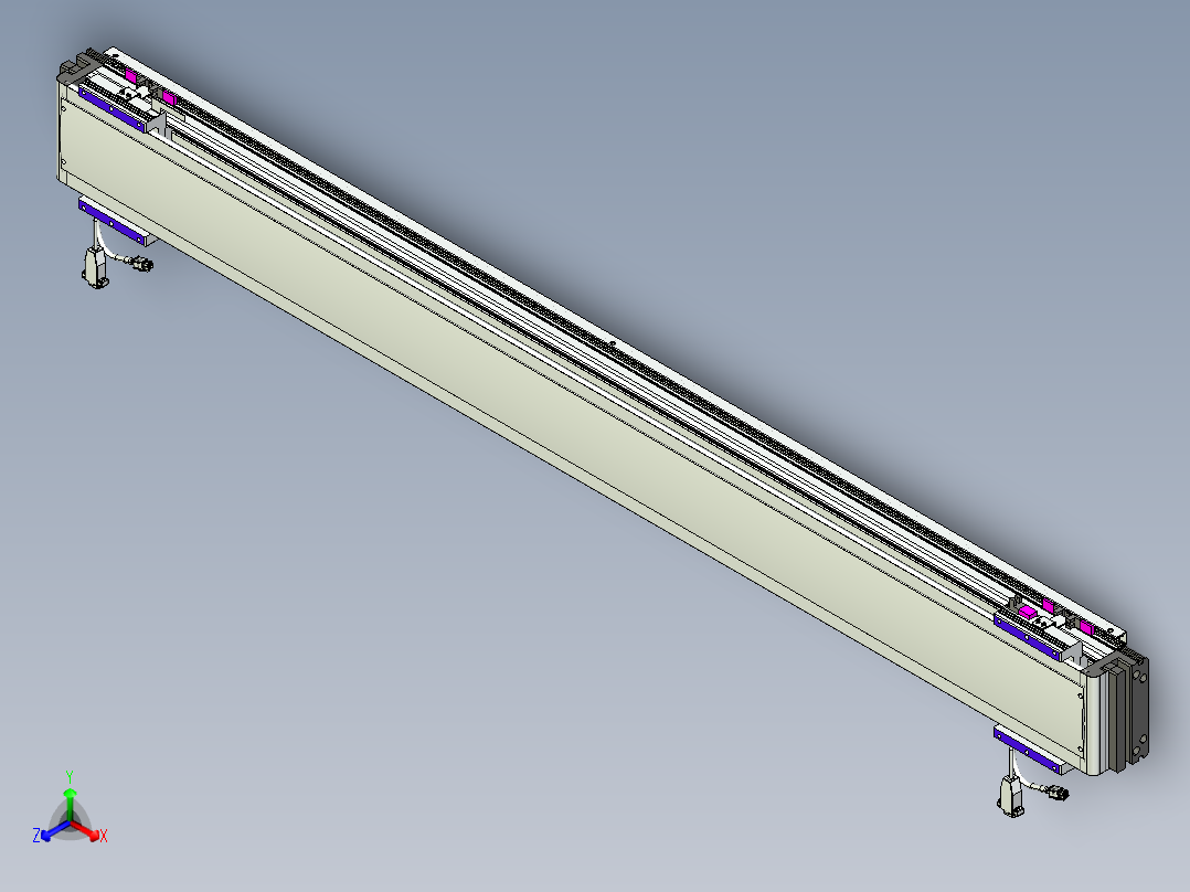 威洛博VL系列3d模型模组2VL14S1Y-S1350正等轴测图