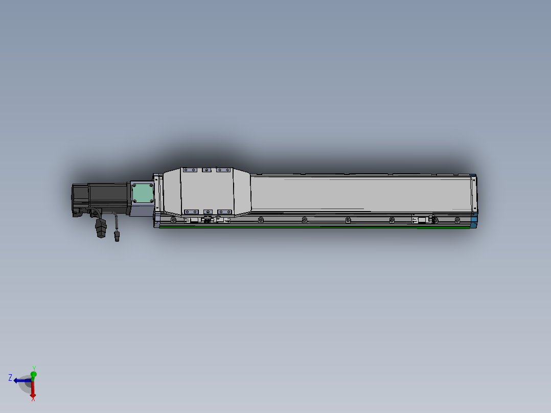 电动滑台模组SDH120直连模组（配台达400W电机）