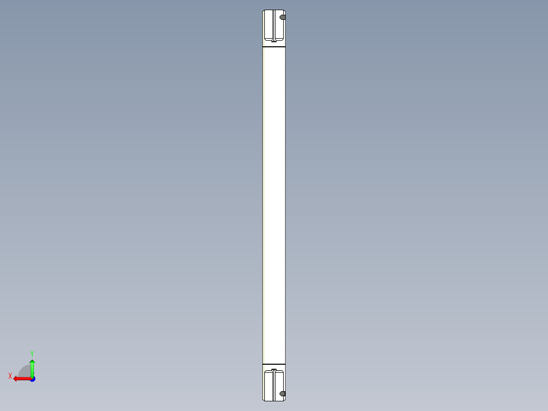 基恩士SL-V12L_R_kc图纸模型后视图