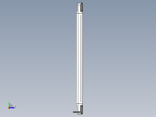 基恩士SL-V12L_R_kc图纸模型左视缩略图