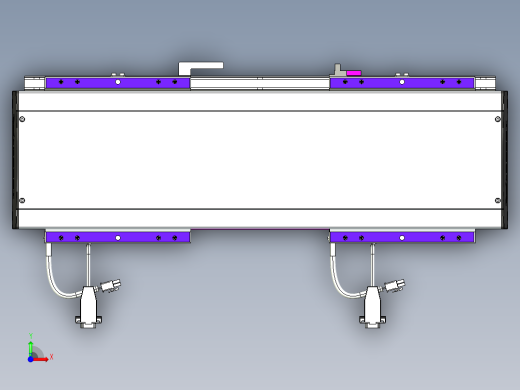威洛博VL系列3d模型模组2VL17E2Y-S150前视缩略图
