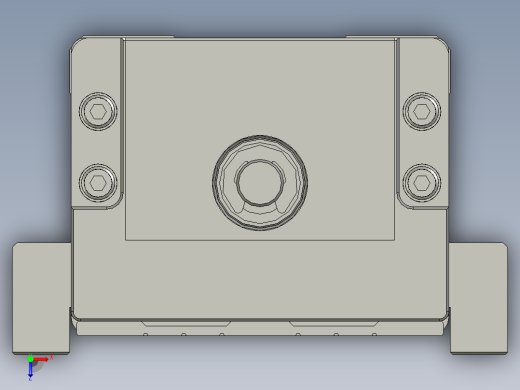 银泰PMI-KM45B+940N0_1040_stp俯视缩略图