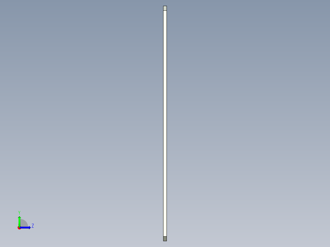 型材-KJN POWER STRIP MOUNTING BRACKET KJN940097左视图