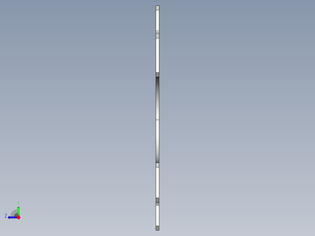 型材-KJN POWER STRIP MOUNTING BRACKET KJN940097右视图