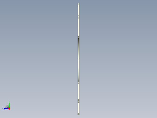 型材-KJN POWER STRIP MOUNTING BRACKET KJN940097右视缩略图