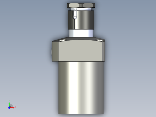 KOSMEKLHS1050-GR-Y60多系列多零件图纸模型前视缩略图