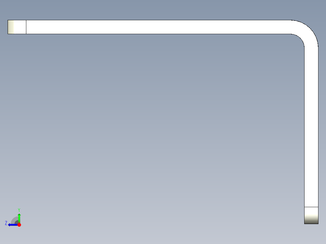 基恩士AP-B02_kc图纸模型右视图