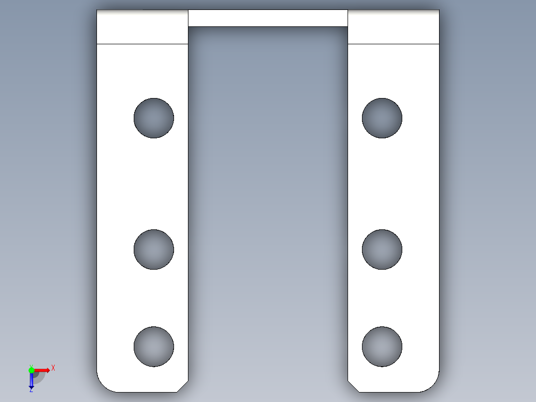 基恩士AP-B02_kc图纸模型俯视图