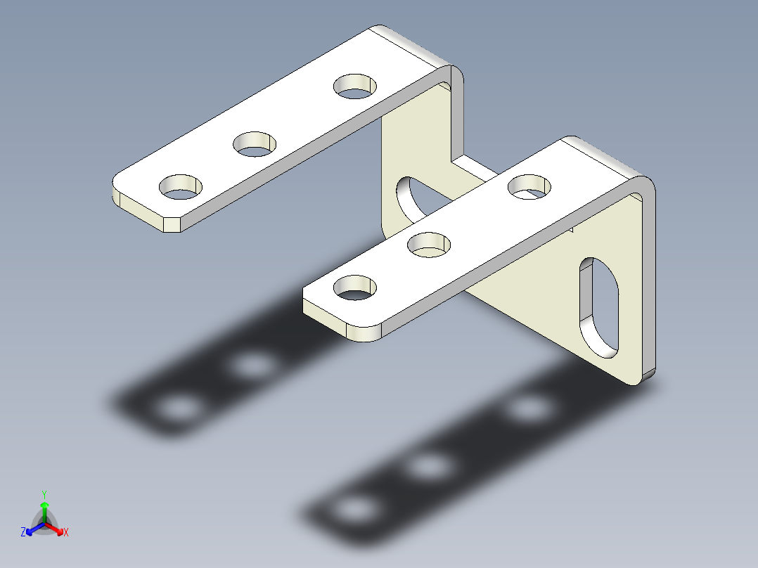 基恩士AP-B02_kc图纸模型正等轴测图