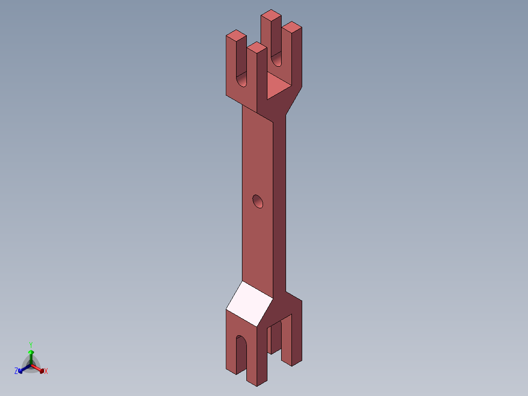 S5 摆臂正等轴测图