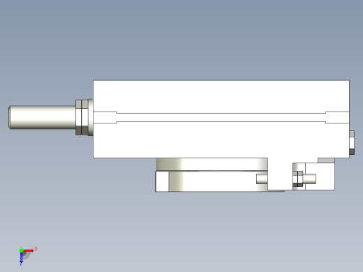 旋转气爪PRC25ST-90俯视缩略图