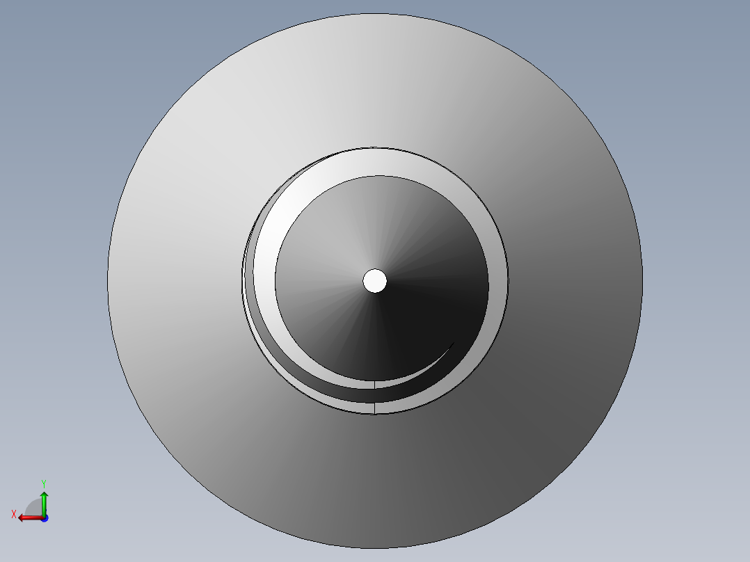 m3-13-to-40-沉头自攻螺丝-Screw M3 x 13 for Wood.SLDPRT后视图