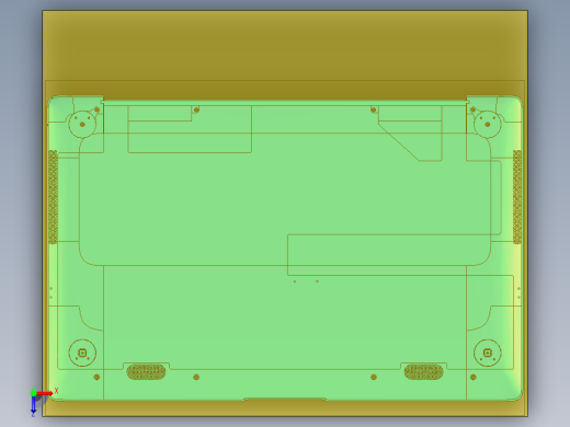 UX390-D-GXT俯视缩略图