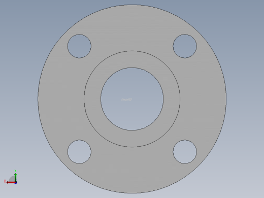 slip on tube flange-ss后视缩略图
