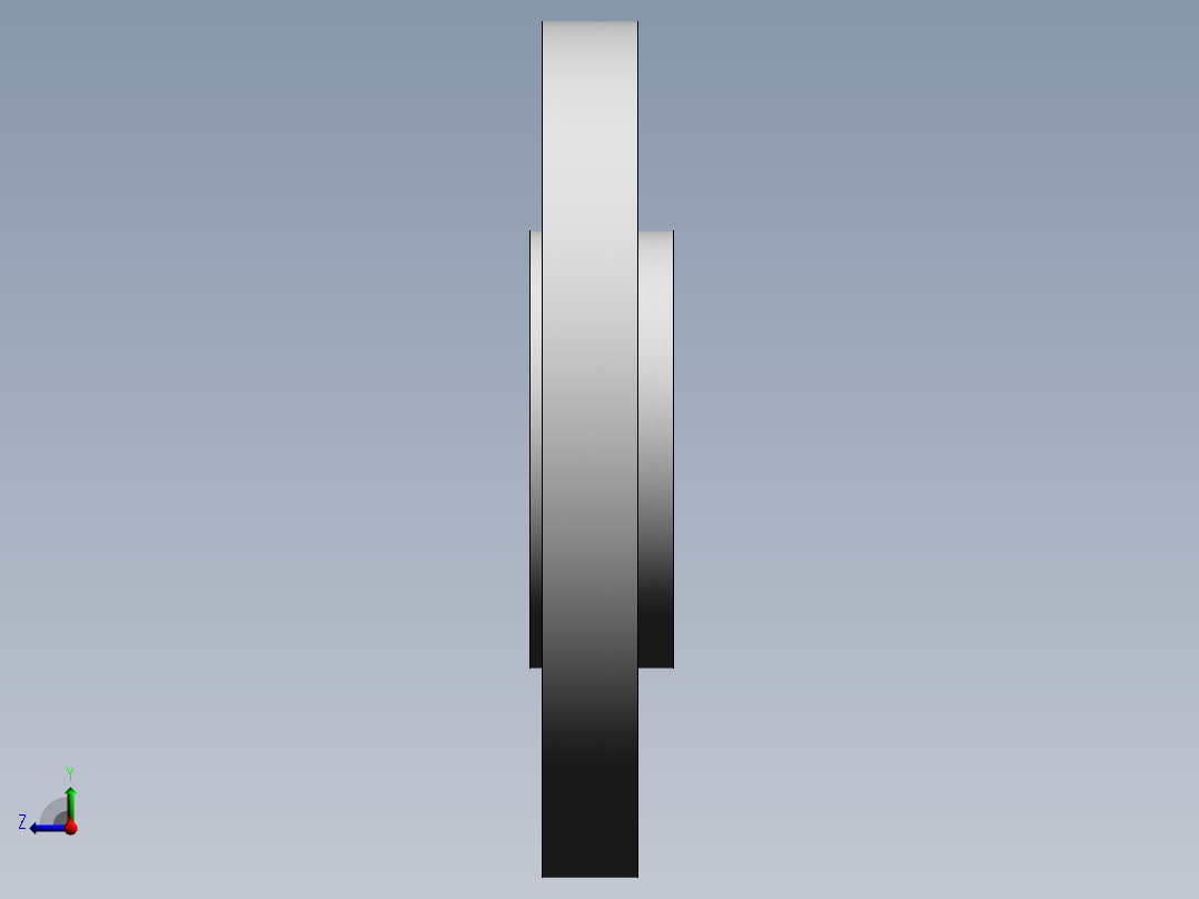 slip on tube flange-ss右视图