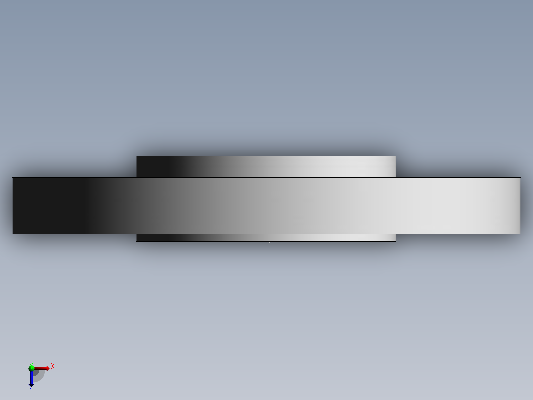 slip on tube flange-ss俯视图