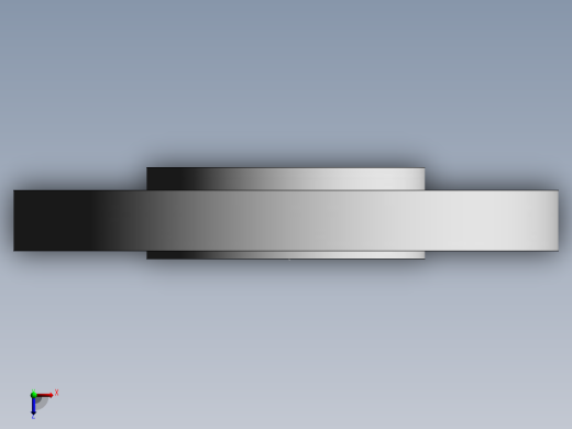 slip on tube flange-ss俯视缩略图